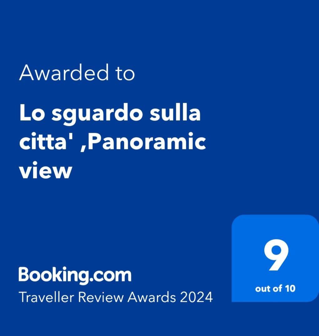 Апартаменты Lo Sguardo Sulla Citta' ,Panoramic View Ольбия Экстерьер фото